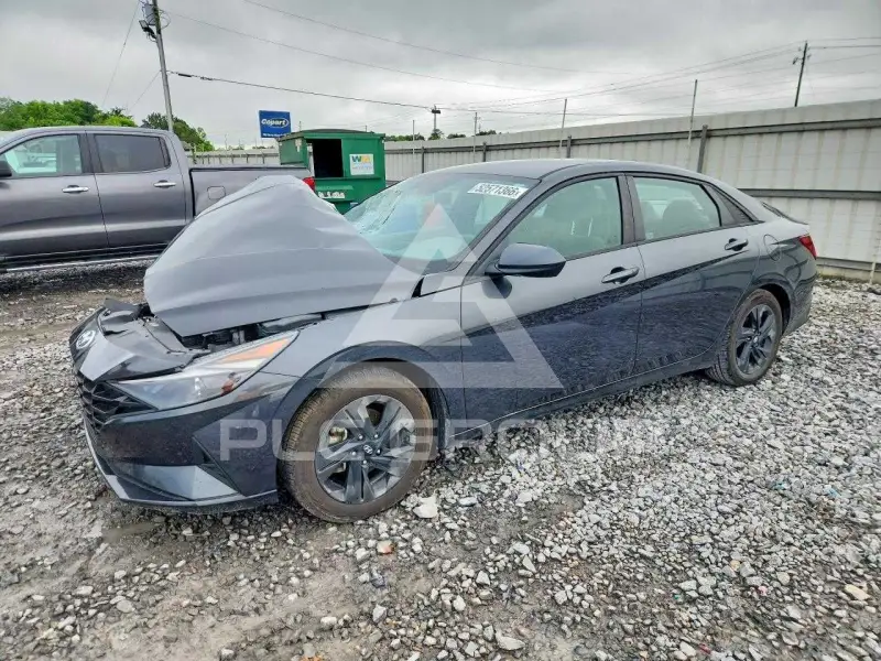 2021 Hyundai Elantra фото