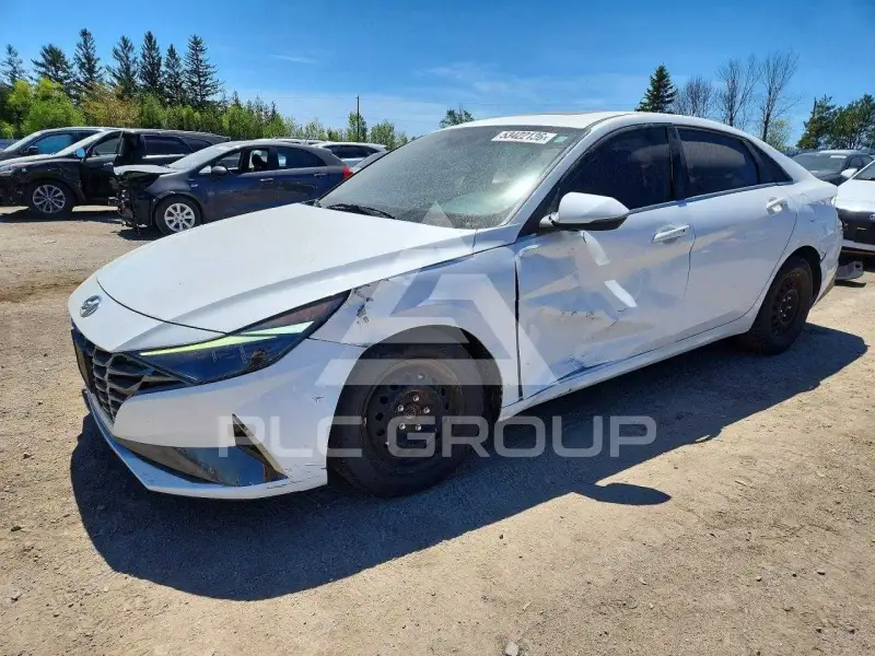 2021 Hyundai Elantra фото