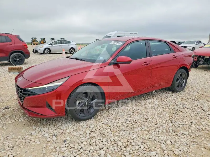 2021 Hyundai Elantra фото
