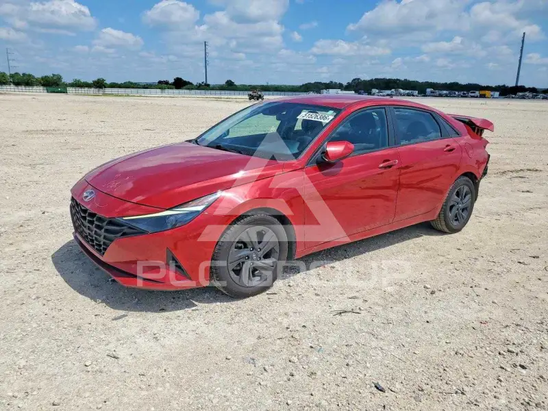 2021 Hyundai Elantra фото