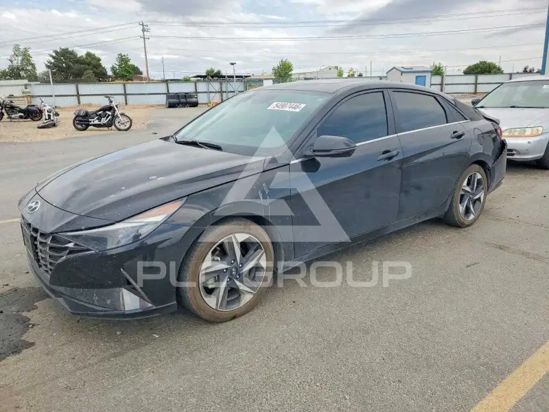 2021 Hyundai Elantra фото