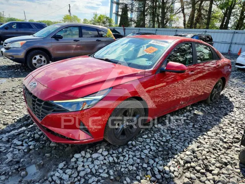2021 Hyundai Elantra фото