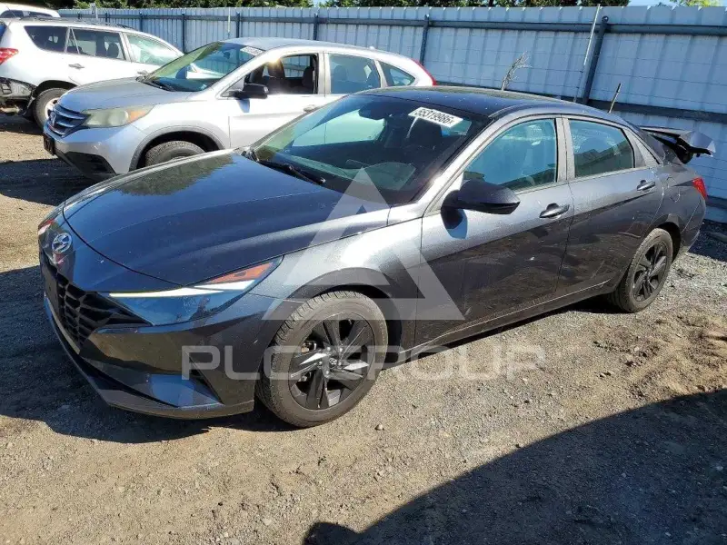 2021 Hyundai Elantra фото