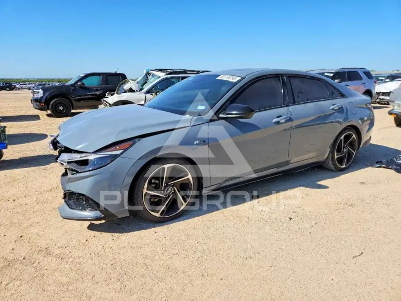 2021 Hyundai Elantra фото