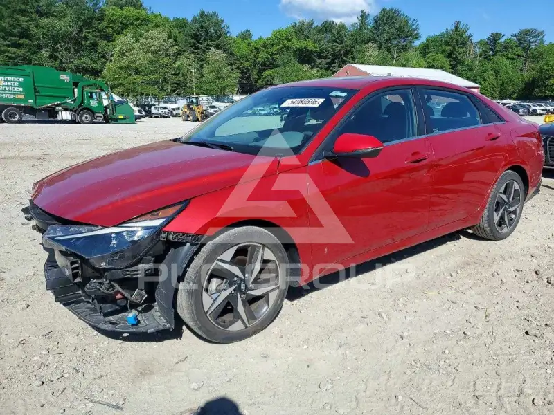 2021 Hyundai Elantra фото