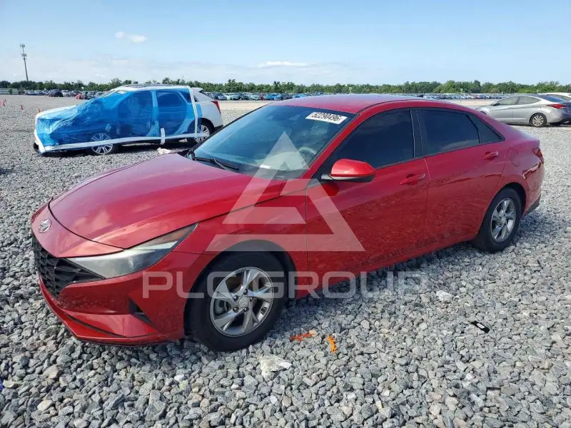 2021 Hyundai Elantra фото