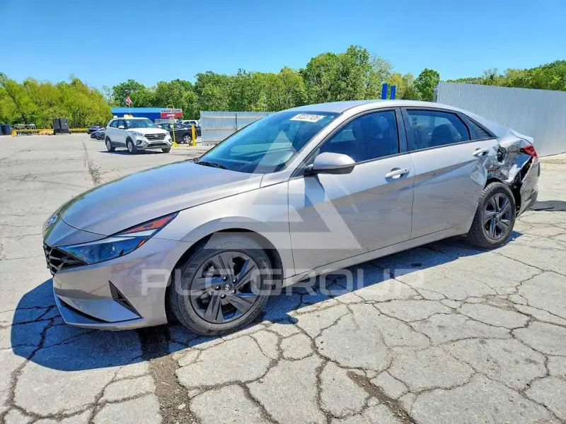 2021 Hyundai Elantra фото