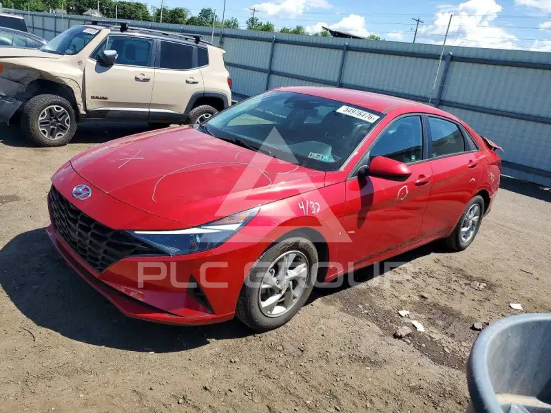 2021 Hyundai Elantra фото