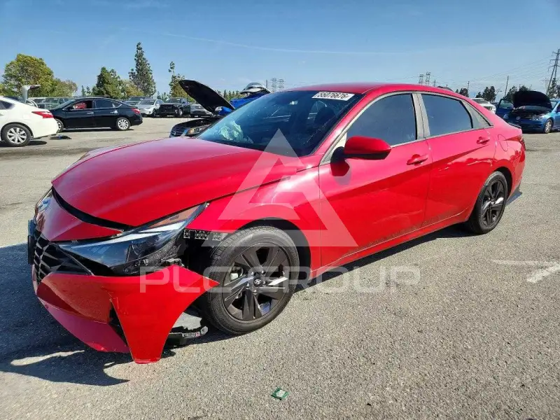 2021 Hyundai Elantra photo
