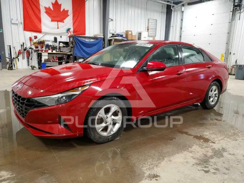 2021 Hyundai Elantra фото