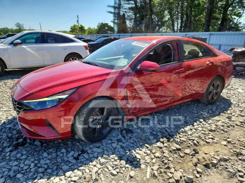 2021 Hyundai Elantra фото