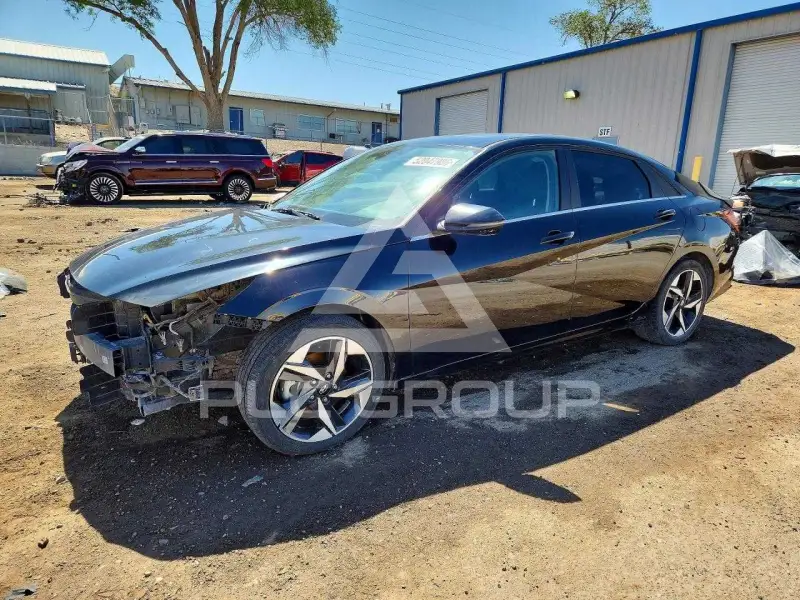 2021 Hyundai Elantra фото