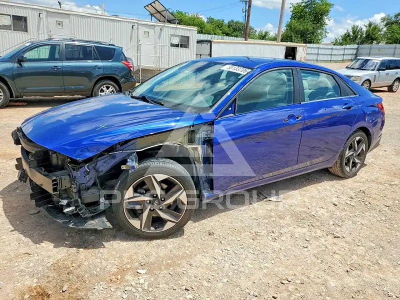 2021 Hyundai Elantra фото