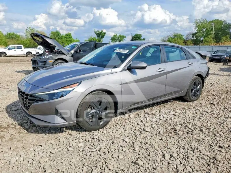 2021 Hyundai Elantra фото