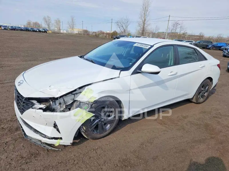 2021 Hyundai Elantra фото