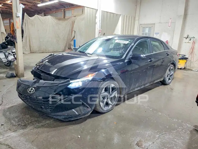 2021 Hyundai Elantra фото