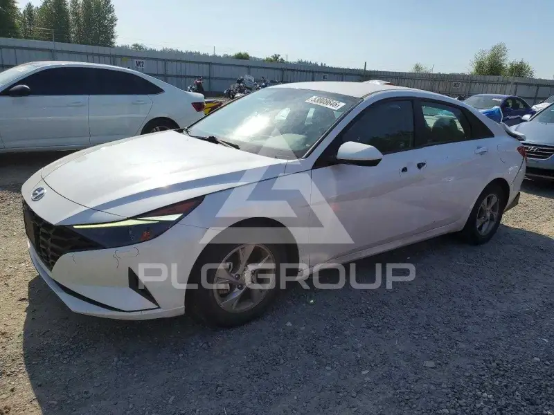 2021 Hyundai Elantra фото