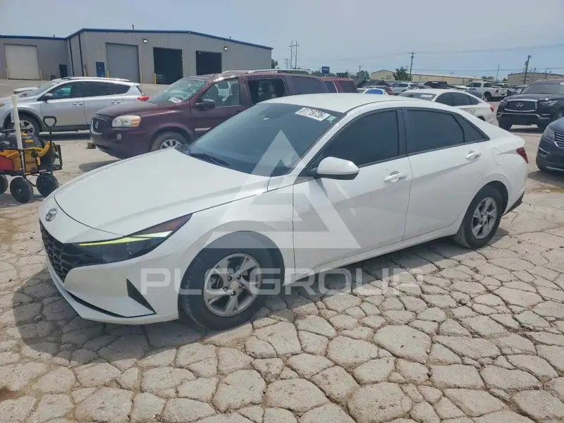2021 Hyundai Elantra фото