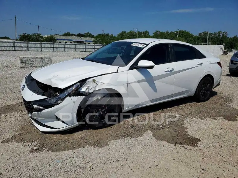 2021 Hyundai Elantra фото