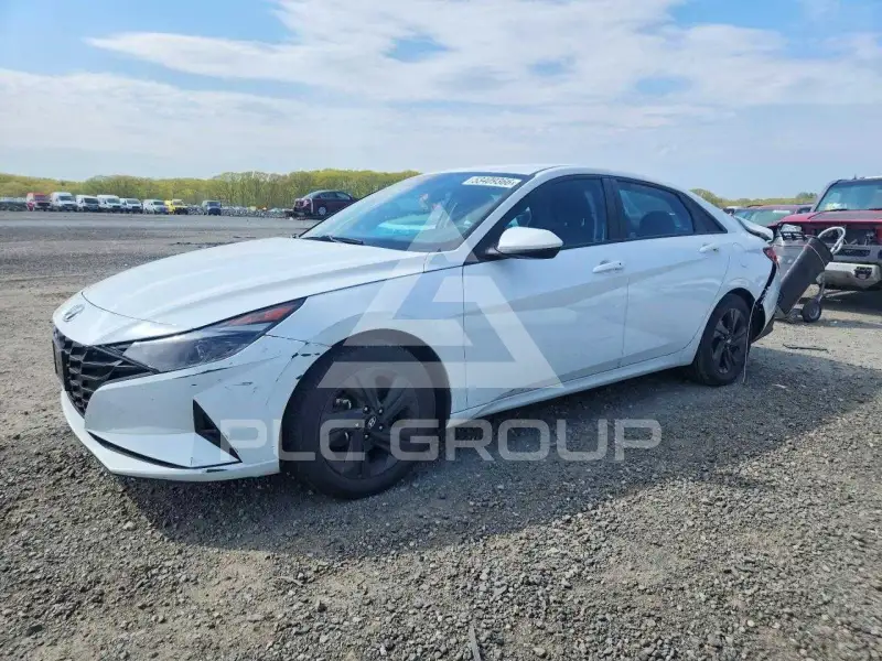 2021 Hyundai Elantra фото