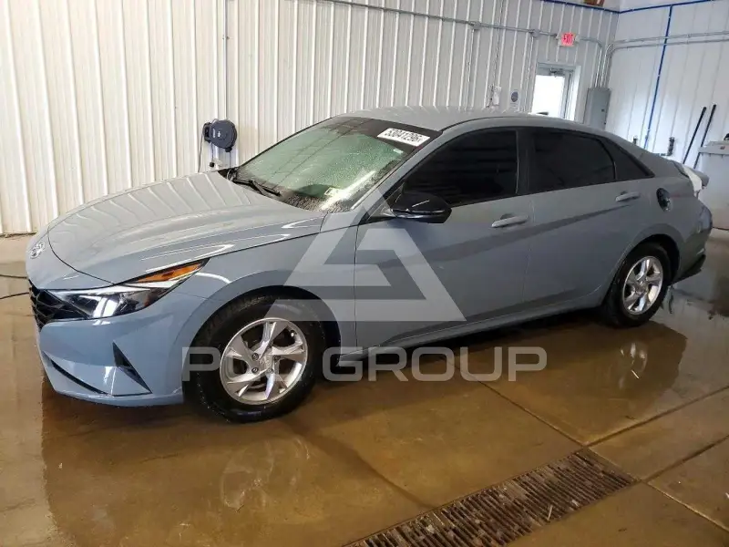 2021 Hyundai Elantra фото
