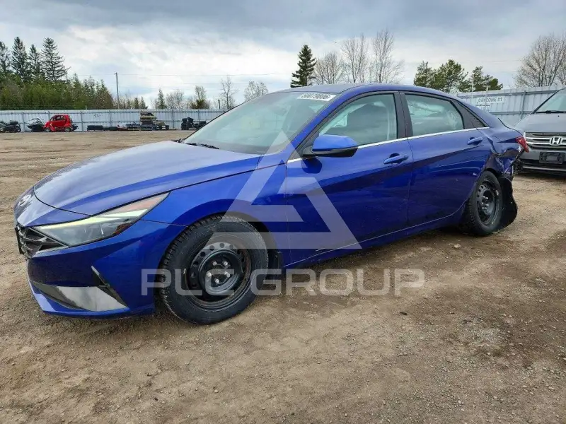 2021 Hyundai Elantra фото