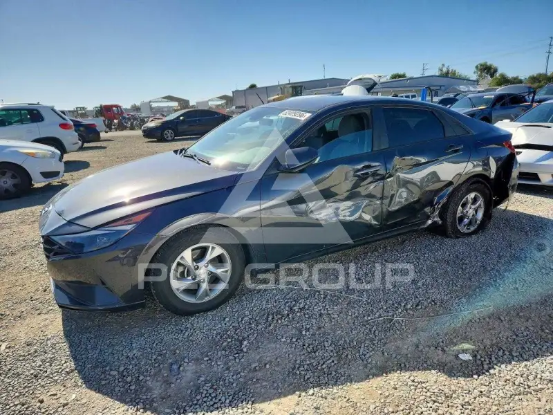 2021 Hyundai Elantra фото