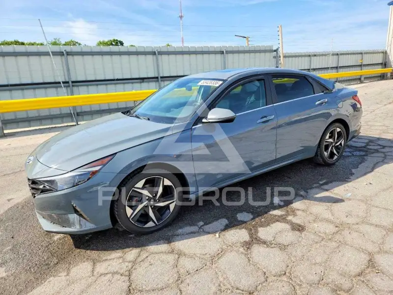 2021 Hyundai Elantra photo
