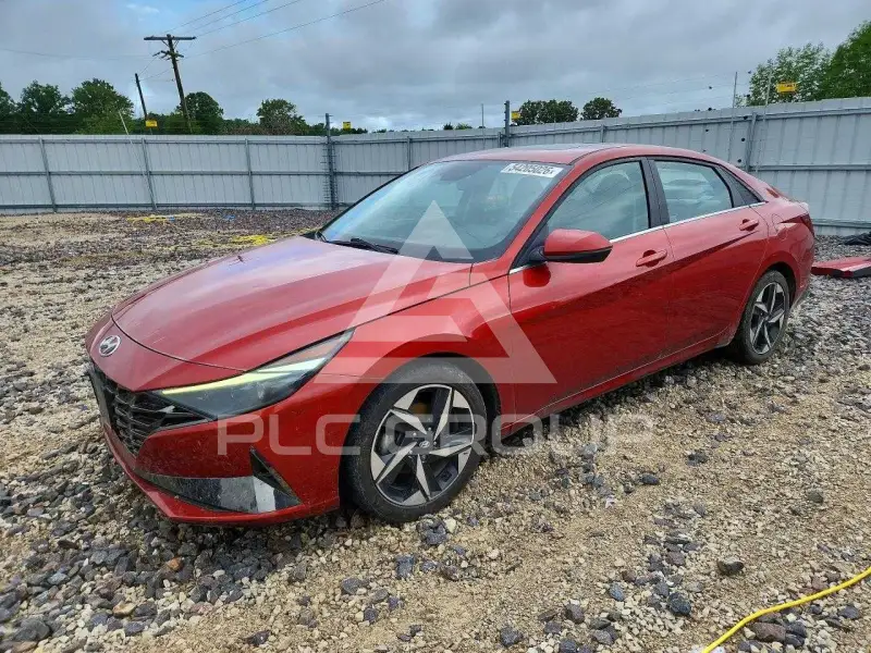 2021 Hyundai Elantra photo