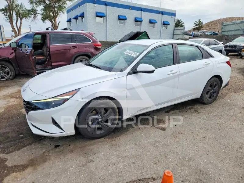 2021 Hyundai Elantra фото