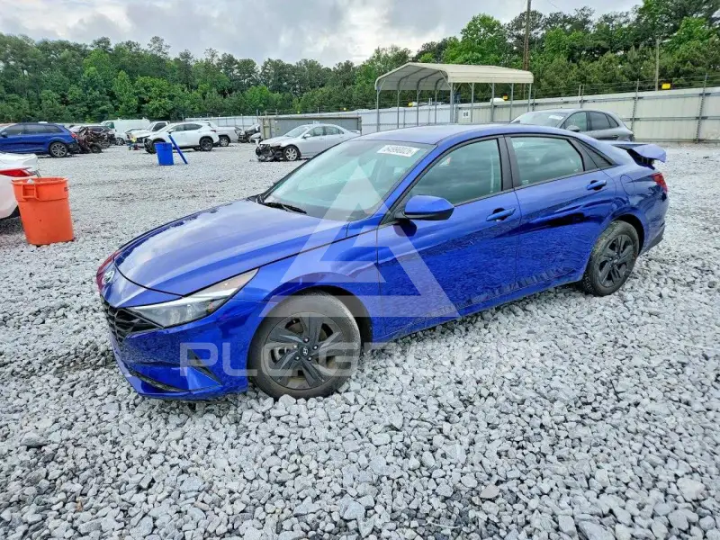 2021 Hyundai Elantra фото