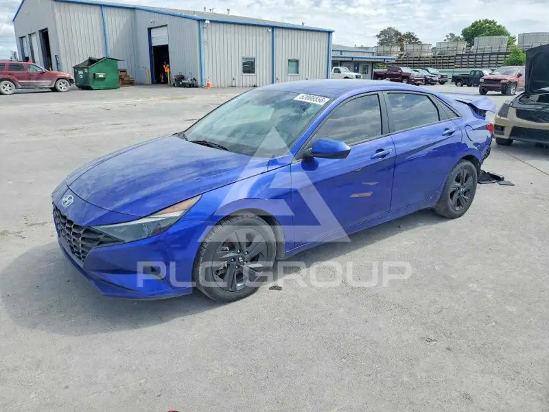 2021 Hyundai Elantra фото