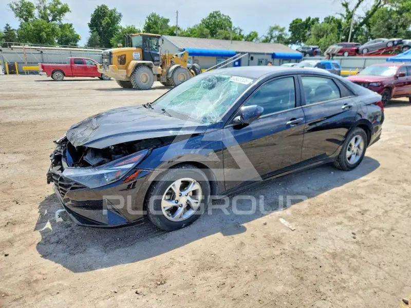 2021 Hyundai Elantra фото