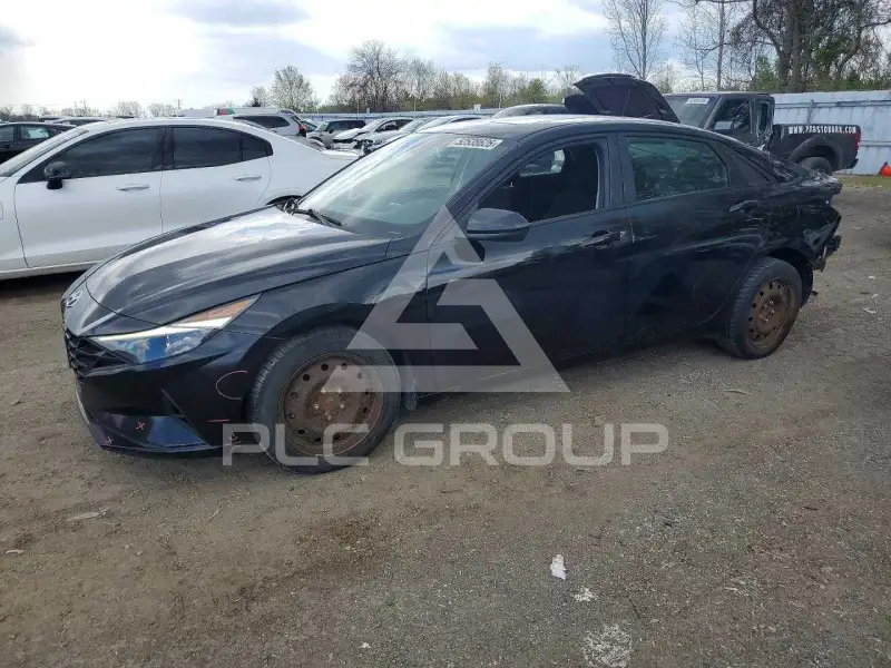 2021 Hyundai Elantra фото
