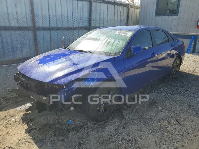2021 Hyundai Elantra фото