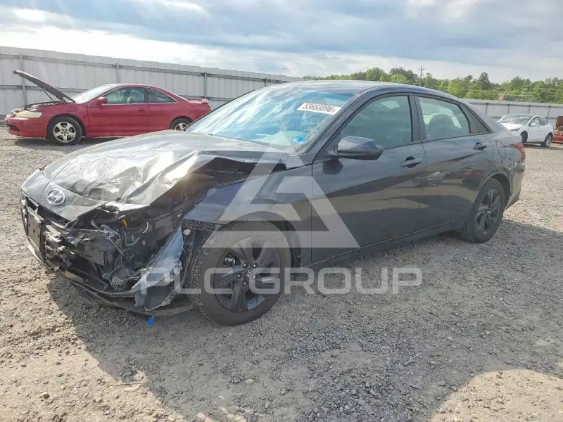 2021 Hyundai Elantra фото