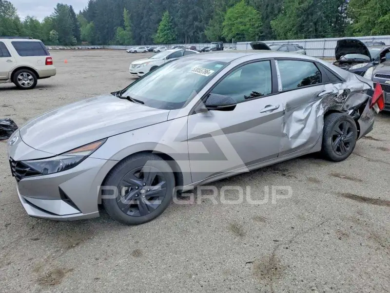 2021 Hyundai Elantra фото