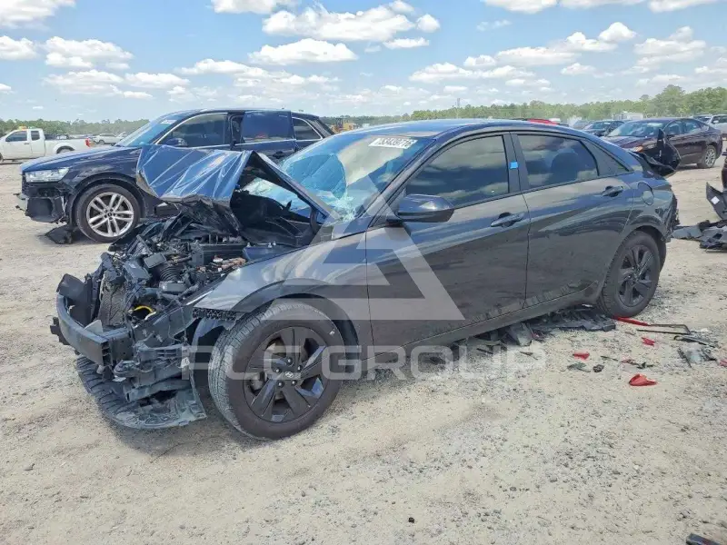 2021 Hyundai Elantra фото