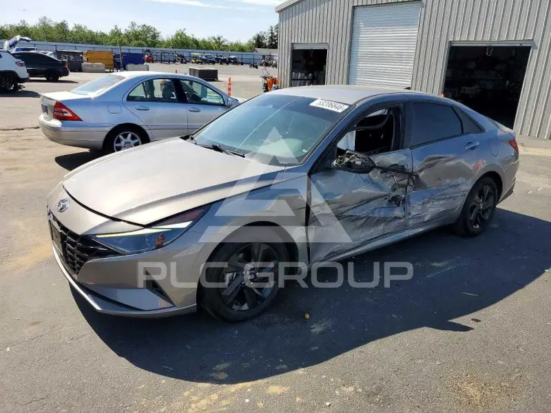 2021 Hyundai Elantra фото