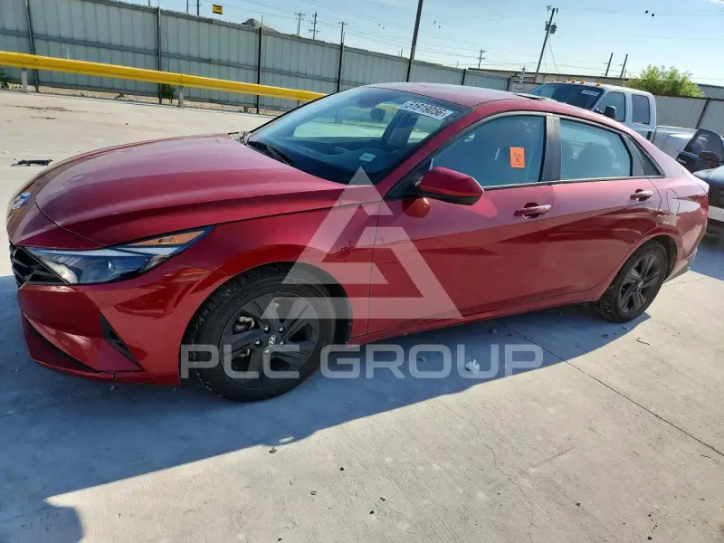 2021 Hyundai Elantra фото