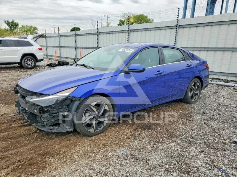 2021 Hyundai Elantra photo
