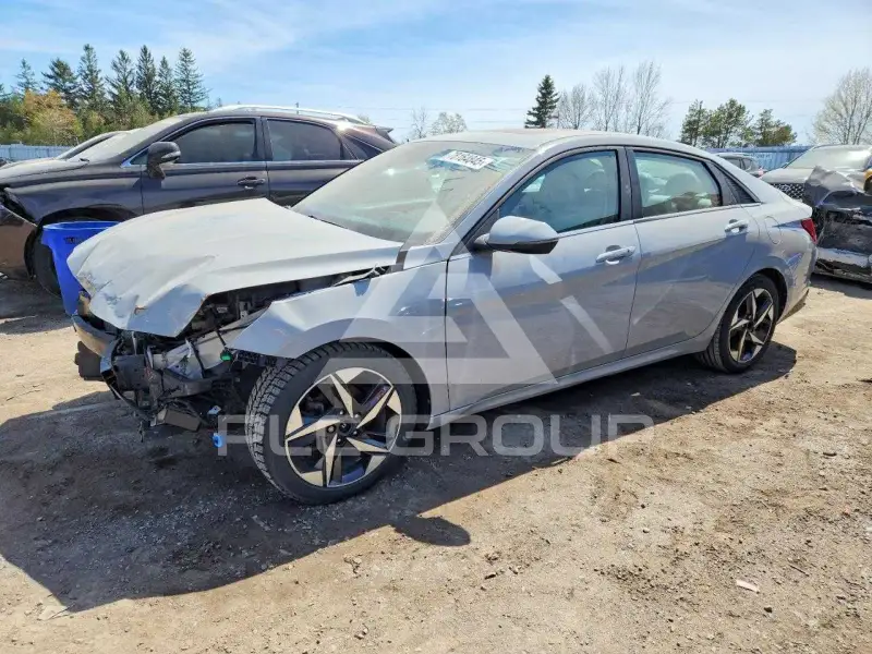 2021 Hyundai Elantra фото