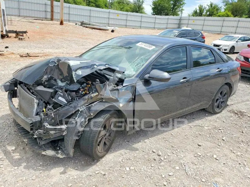 2021 Hyundai Elantra фото