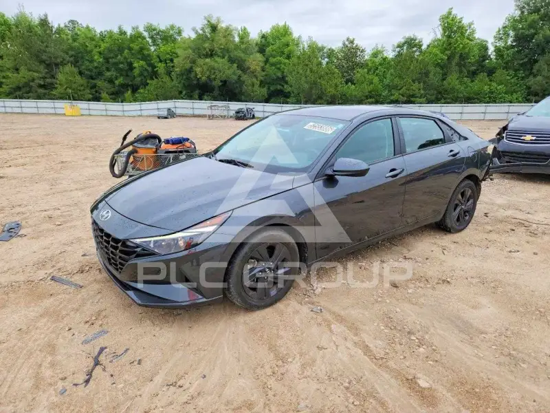 2021 Hyundai Elantra фото