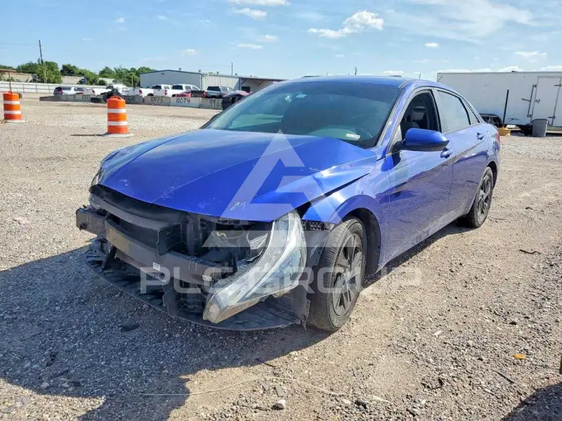 2021 Hyundai Elantra фото