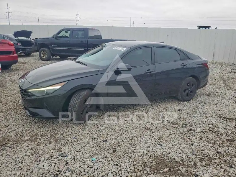 2021 Hyundai Elantra фото