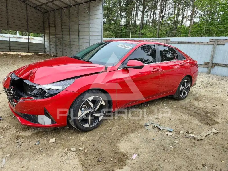 2021 Hyundai Elantra фото