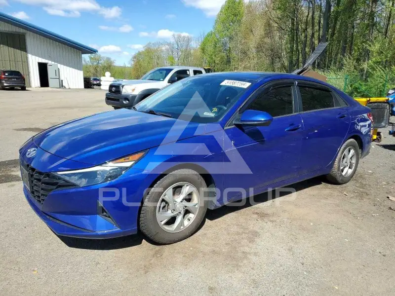 2021 Hyundai Elantra фото