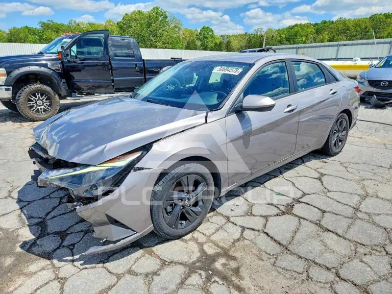 2021 Hyundai Elantra фото