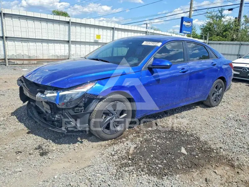 2021 Hyundai Elantra фото